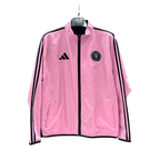 Inter Miami Pink and Black Football Reversible Jacket