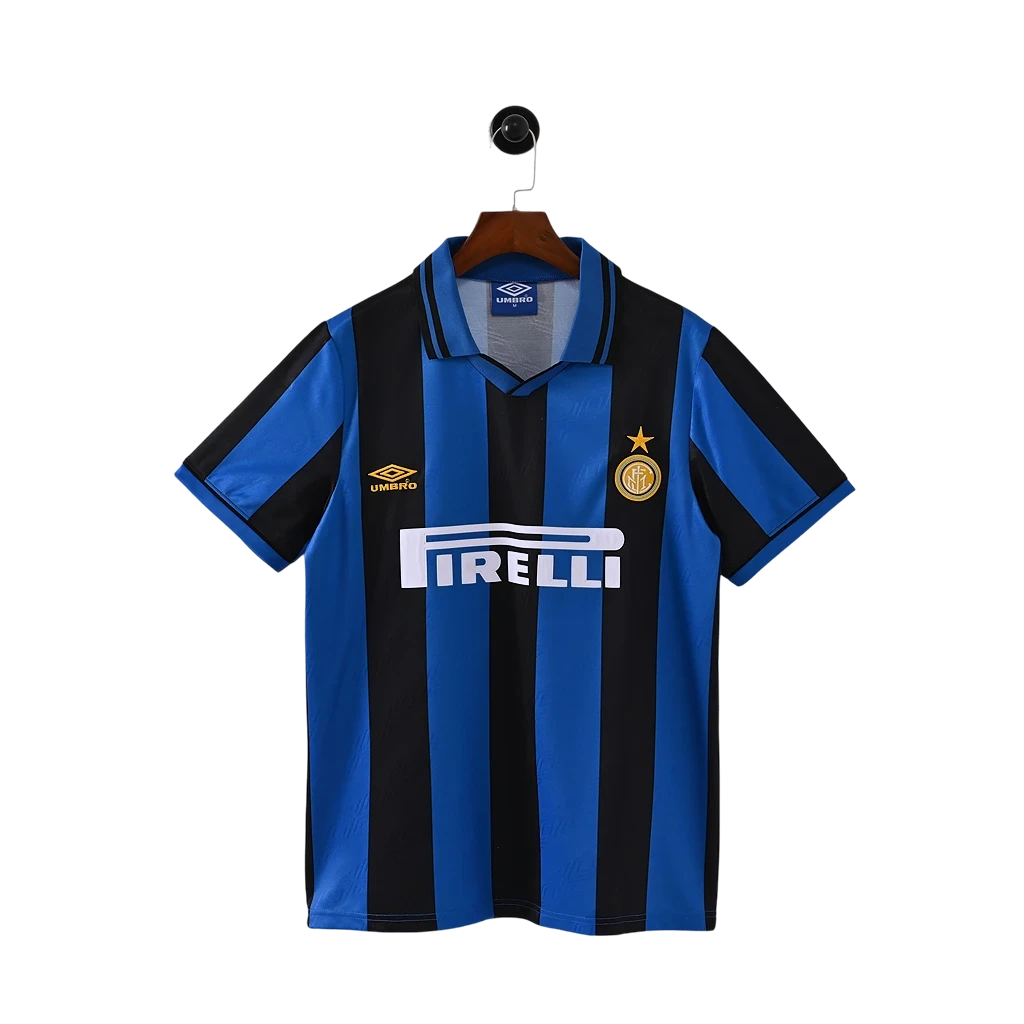 Inter Milan Home 04-05 Football Jersey