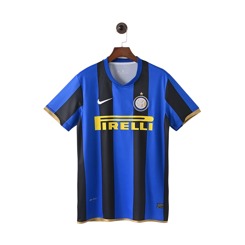Inter Milan Home 08-09 Football Jersey