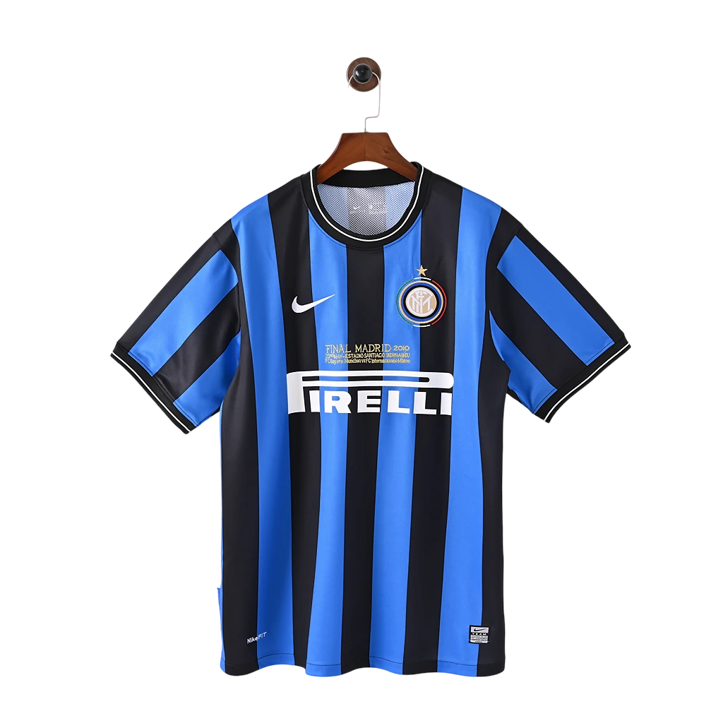 Inter Milan Home 09-10 Football Jersey