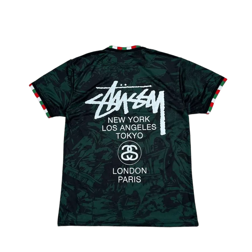Italy X Stüssy Limited Edition Football Jersey