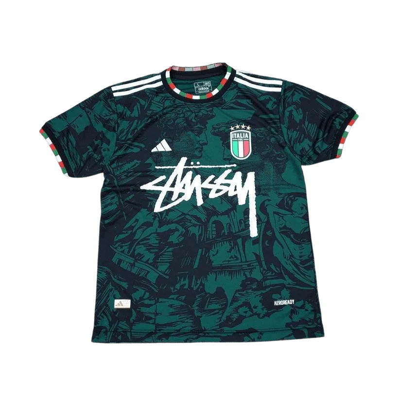 Italy X Stüssy Limited Edition Football Jersey