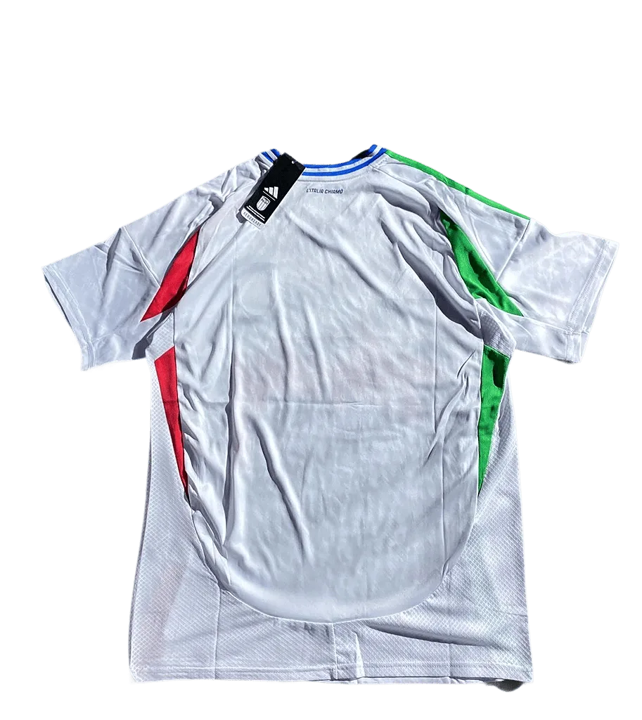 Italy X Stüssy White Football Jersey