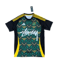 Jamaica X Stüssy Black Football Jersey