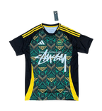 Jamaica X Stüssy Black Football Jersey