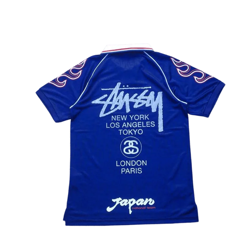 Japan X Stüssy Football Jersey