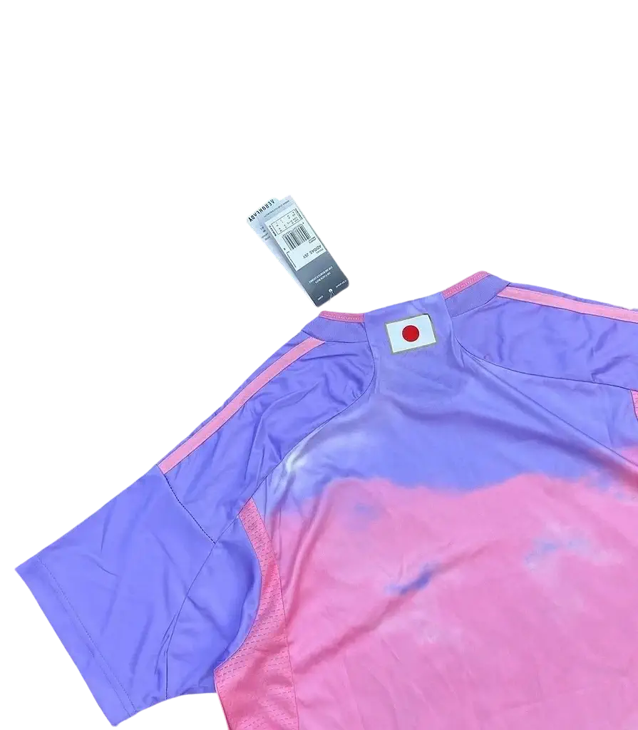 Japan X Stüssy Pink Football Jersey