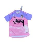 Japan X Stüssy Pink Football Jersey