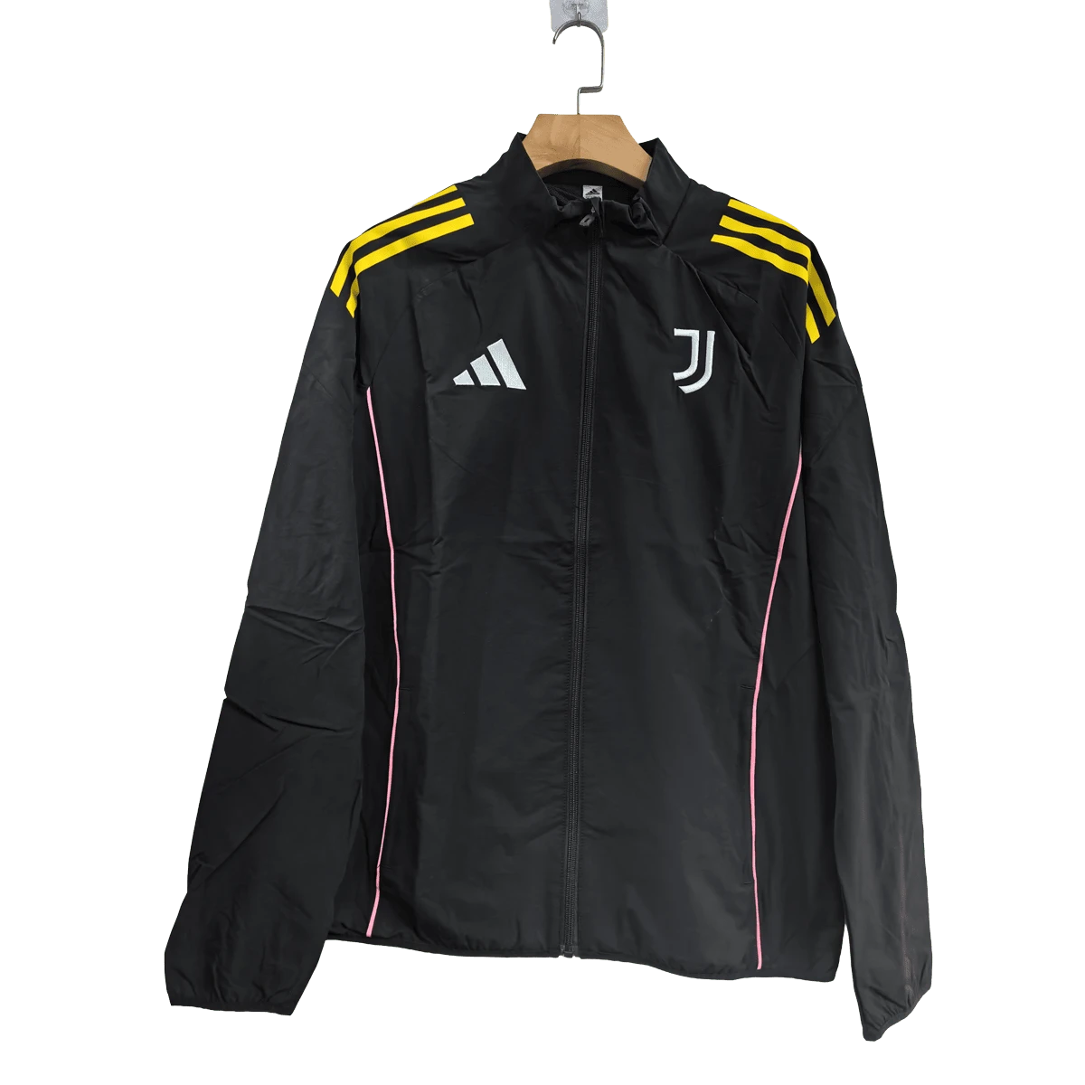 Juventus Black Football Jacket