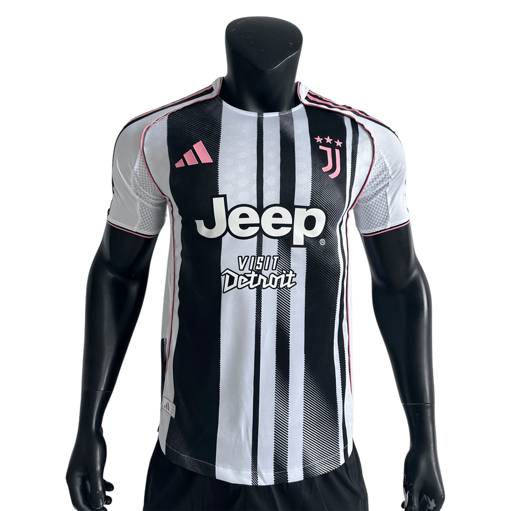 Juventus Home 25/26 Football Jersey