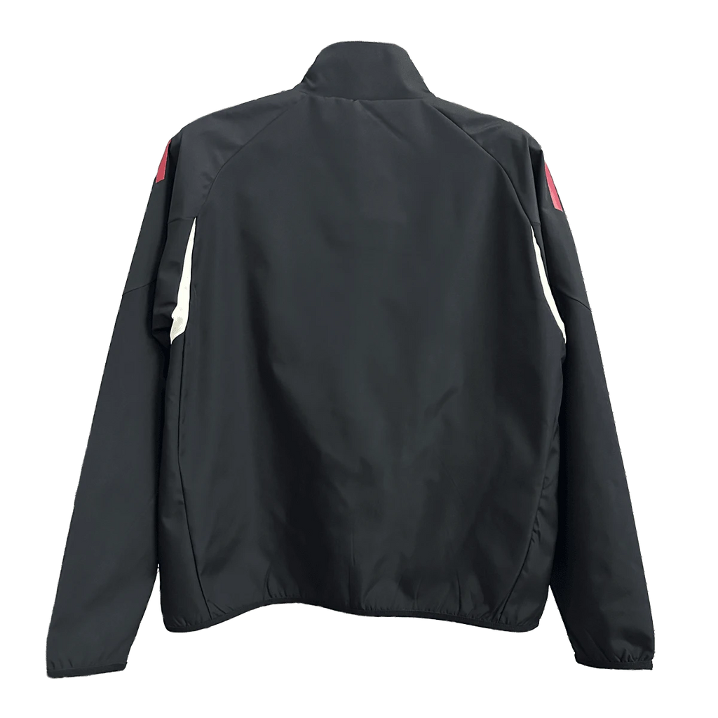 Liverpool Black Football Jacket