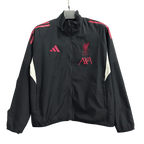 Liverpool Black Football Jacket