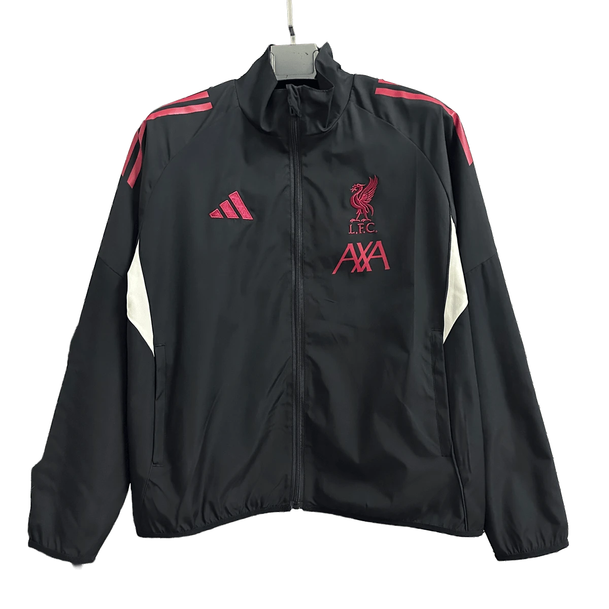 Liverpool Black Football Jacket