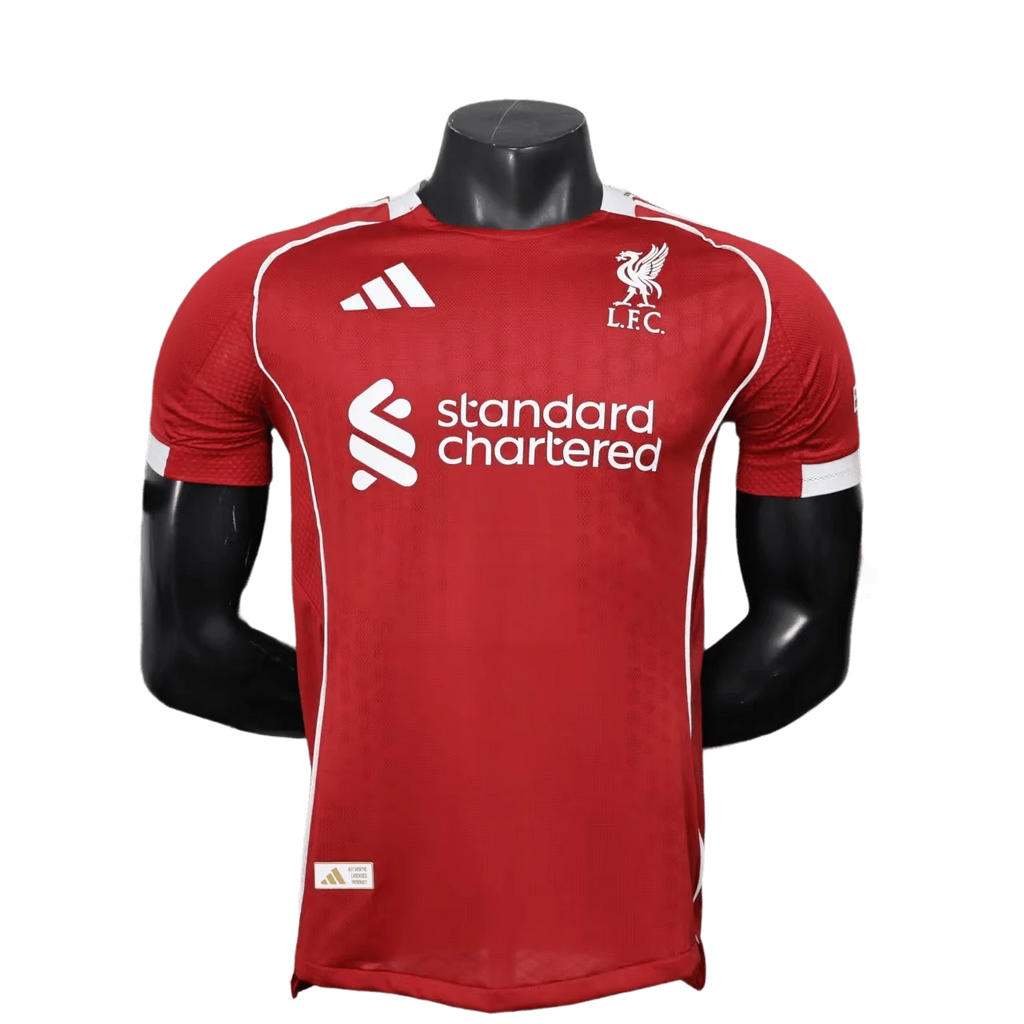 Liverpool Home 25/26 Football Jersey