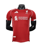 Liverpool Home 25/26 Football Jersey