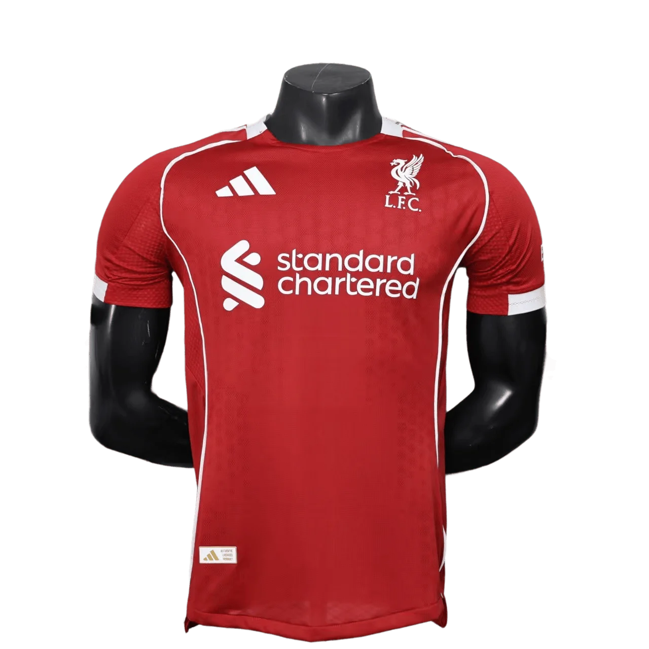 Liverpool Home 25/26 Football Jersey