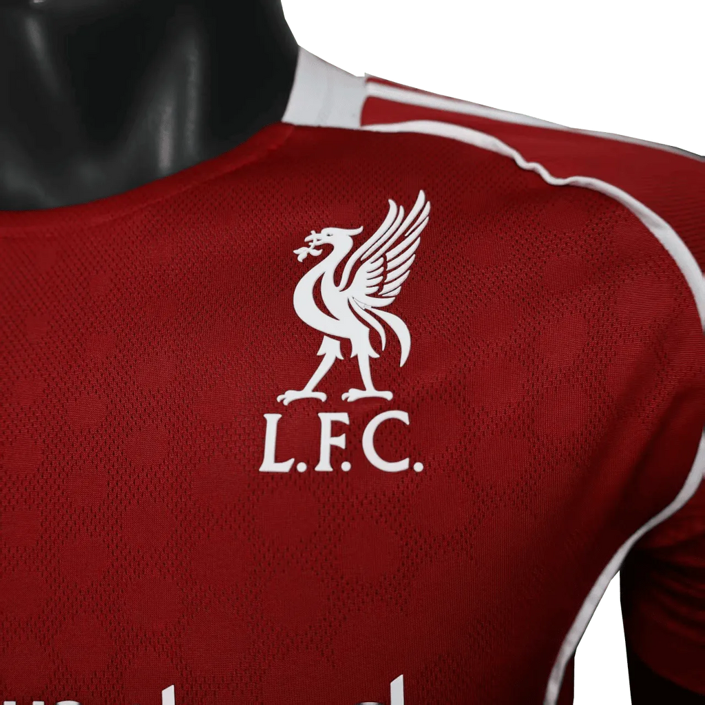 Liverpool Home 25/26 Football Jersey