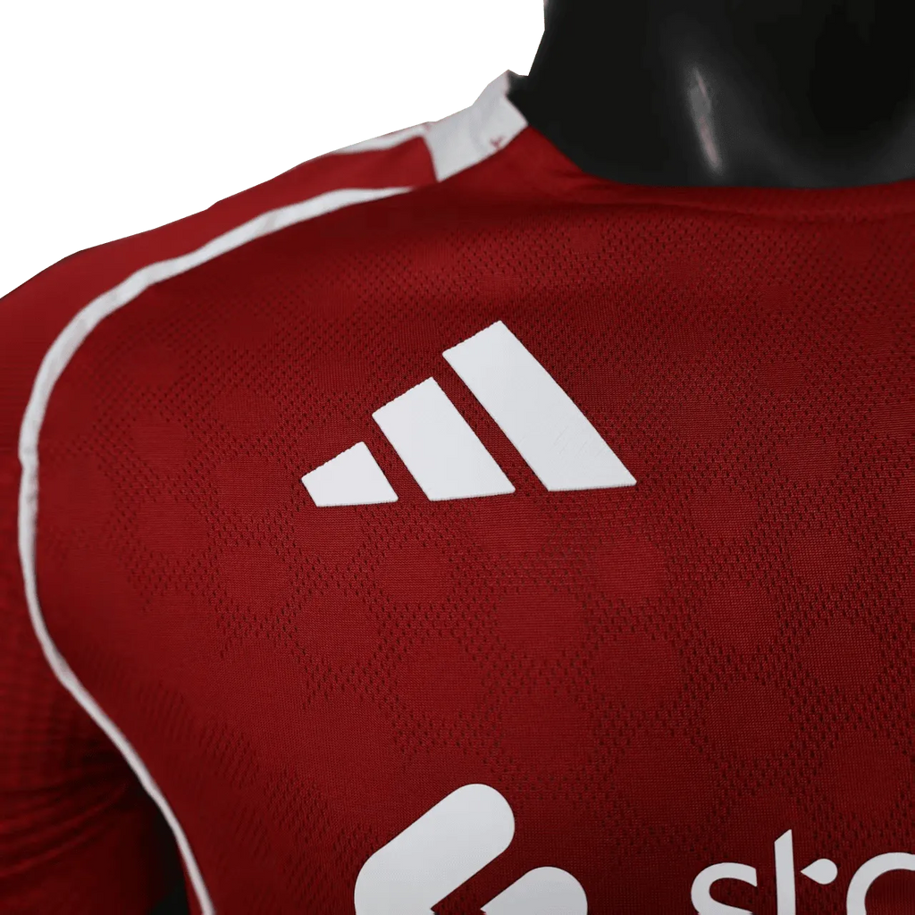 Liverpool Home 25/26 Football Jersey