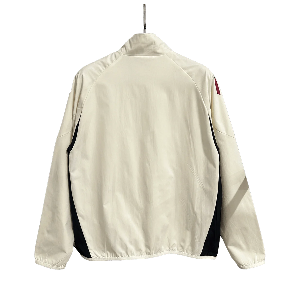 Liverpool White and Red Football Jacket