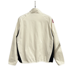 Liverpool White and Red Football Jacket