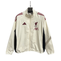 Liverpool White and Red Football Jacket