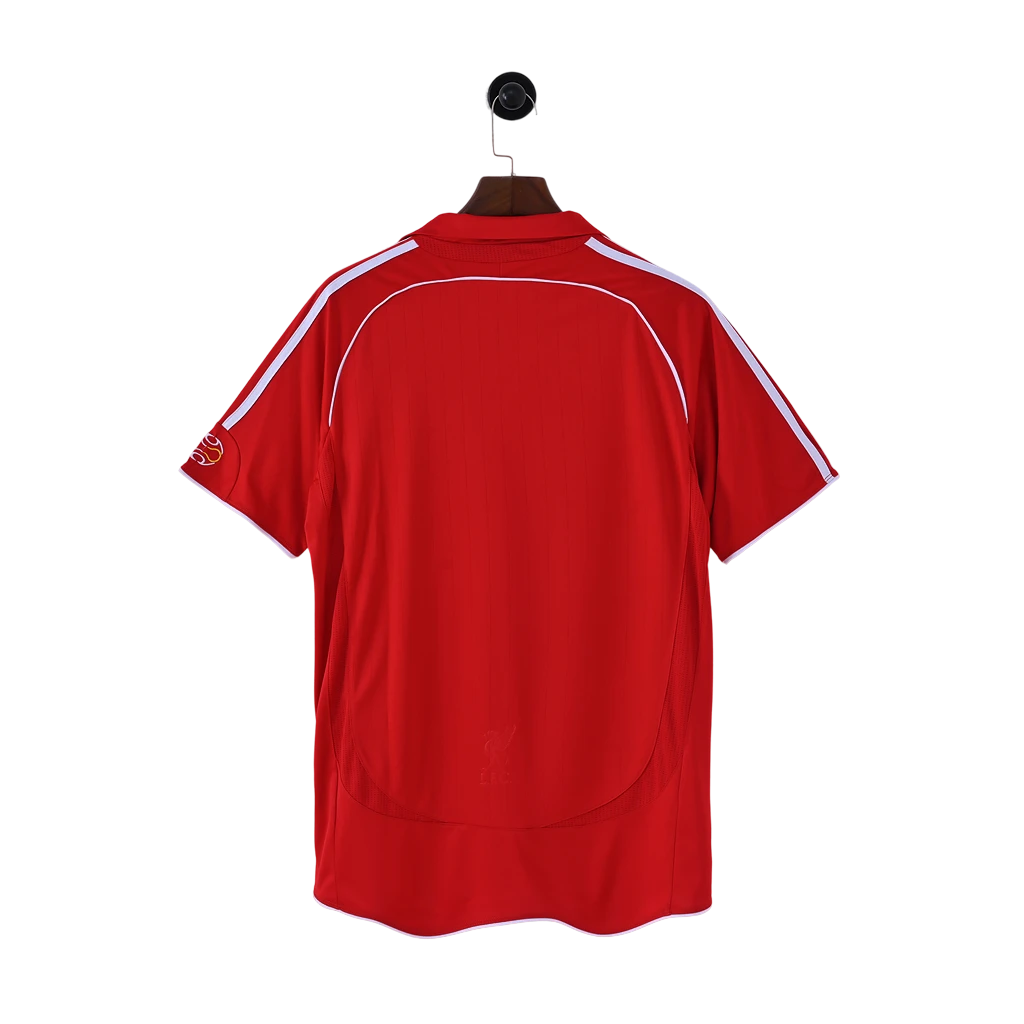 Liverpool Home 06-07 Football Jersey