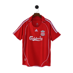 Liverpool Home 06-07 Football Jersey