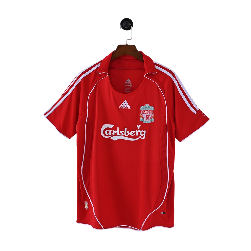 Liverpool Home 06-07 Football Jersey