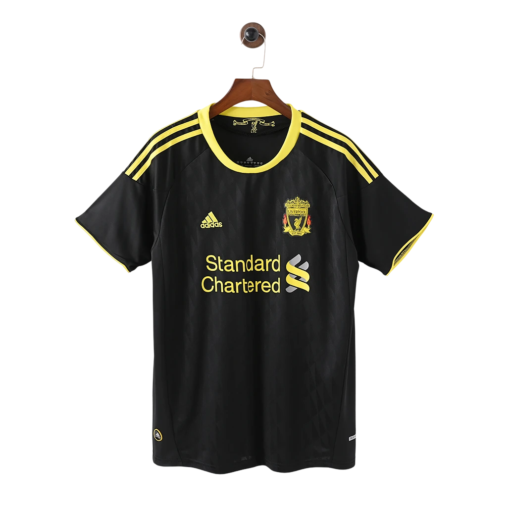 Liverpool Away 10-11 Football Jersey