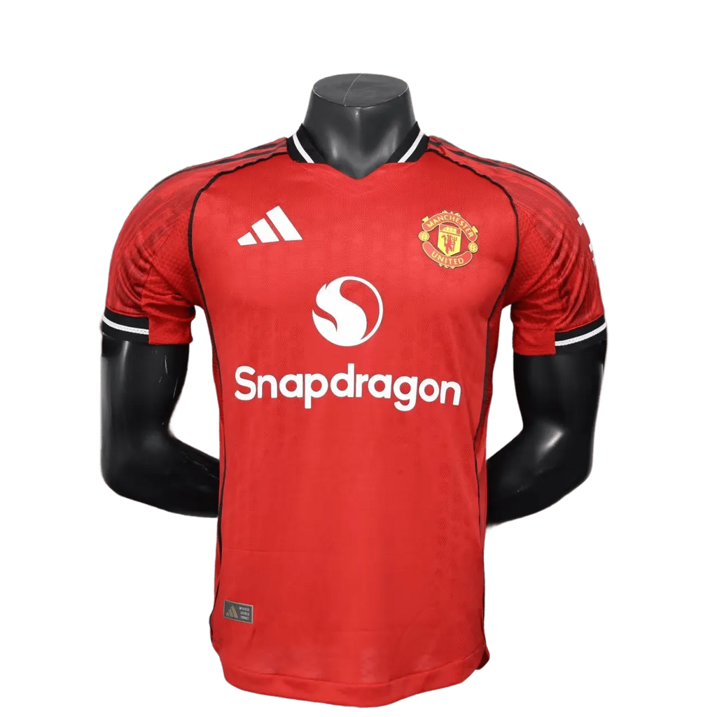 Manchester United Home 25/26 Football Jersey