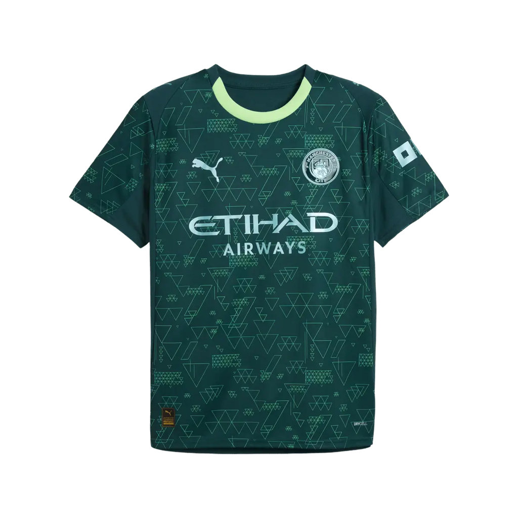 Manchester City Fourth 25/26 Football Jersey