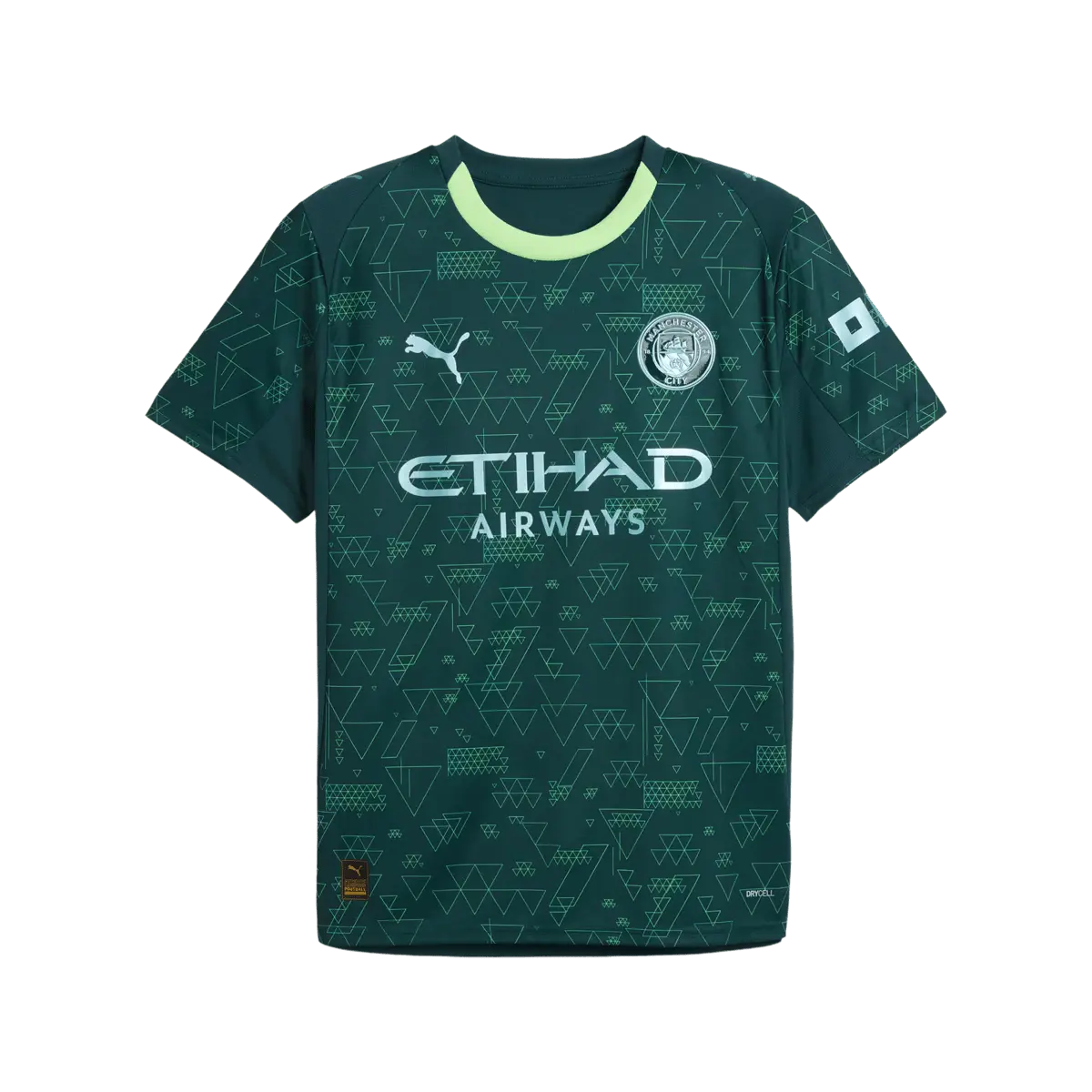 Manchester City Fourth 25/26 Football Jersey