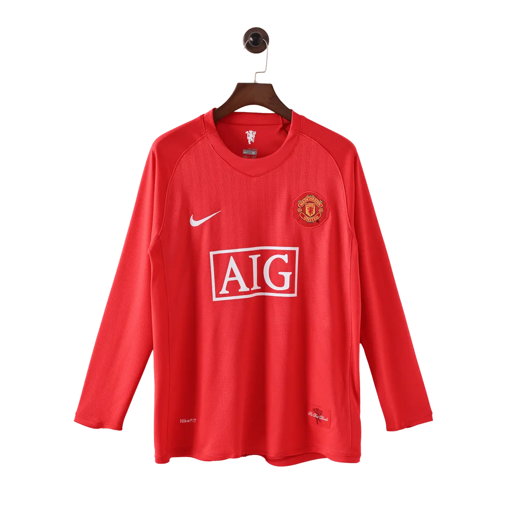 Manchester United 07-08 Football Jersey