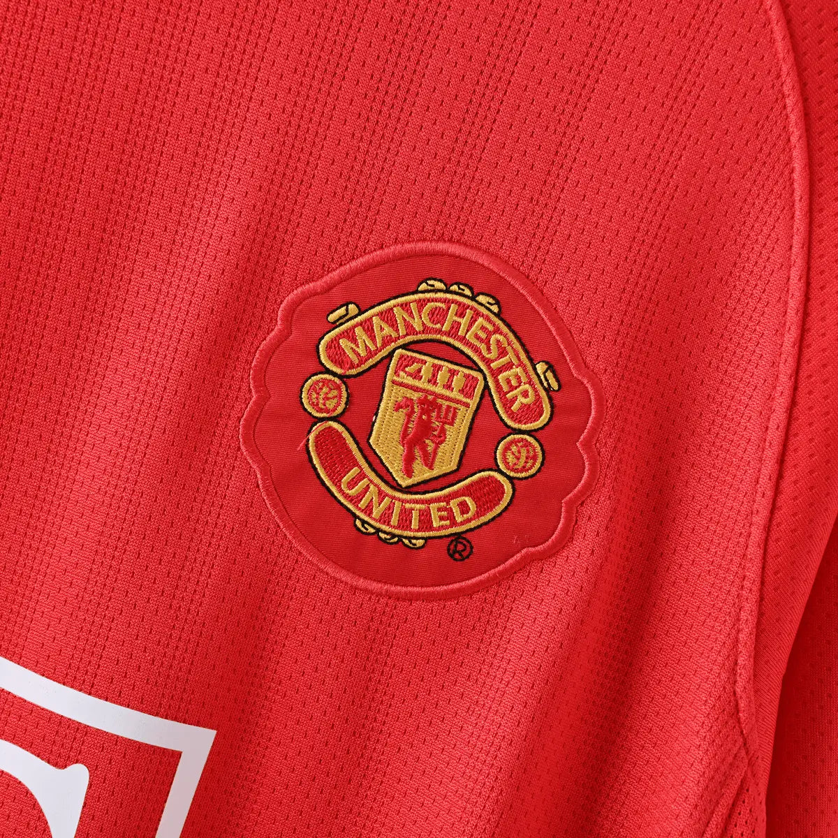 Manchester United 07-08 Football Jersey
