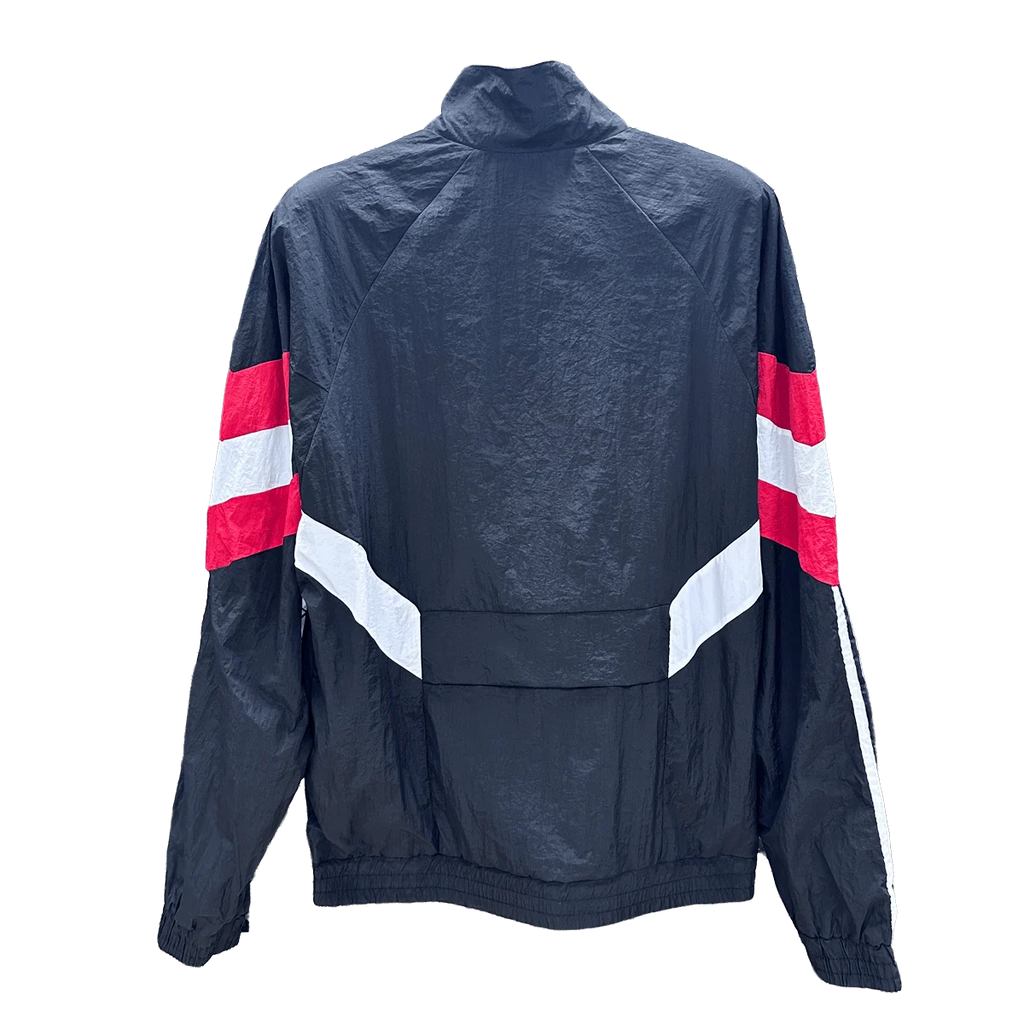 Manchester United Black Football Jacket