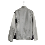 Manchester United White Football Jacket