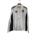 Manchester United White Football Jacket