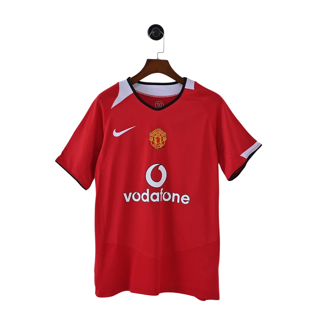 Manchester United Home 04-06 Football Jersey