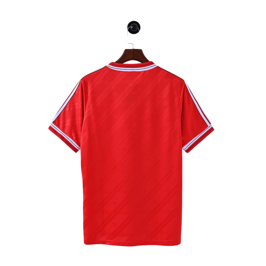 Manchester United Home 86-88 Football Jersey