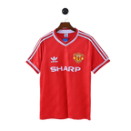 Manchester United Home 86-88 Football Jersey