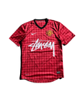 Manchester United X Stüssy Red Football Jersey