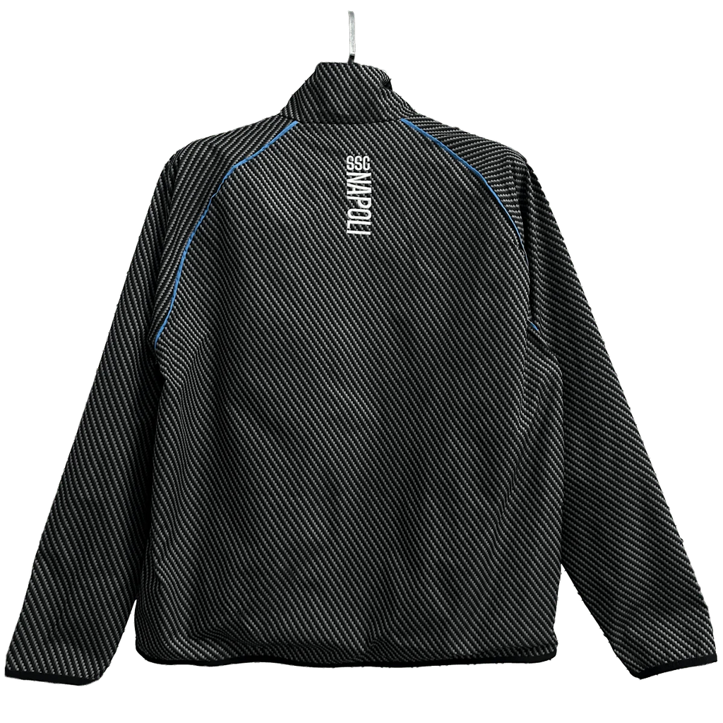 Napoli Black Football Jacket