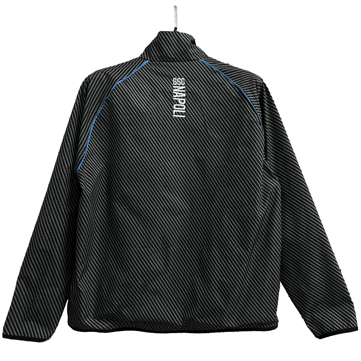 Napoli Black Football Jacket