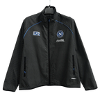 Napoli Black Football Jacket