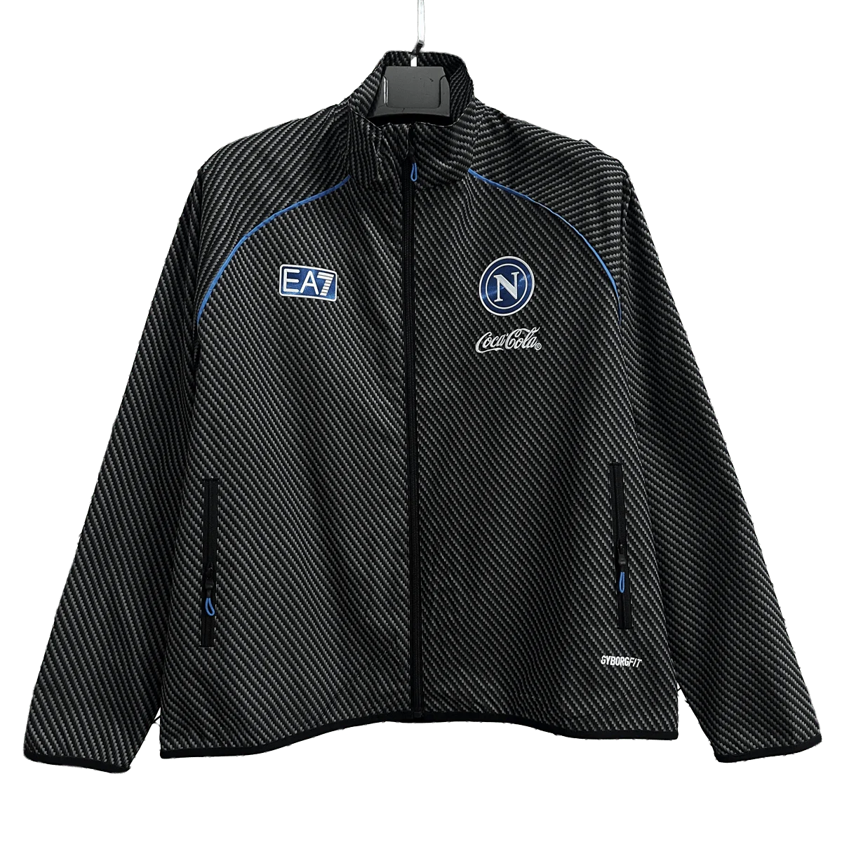 Napoli Black Football Jacket