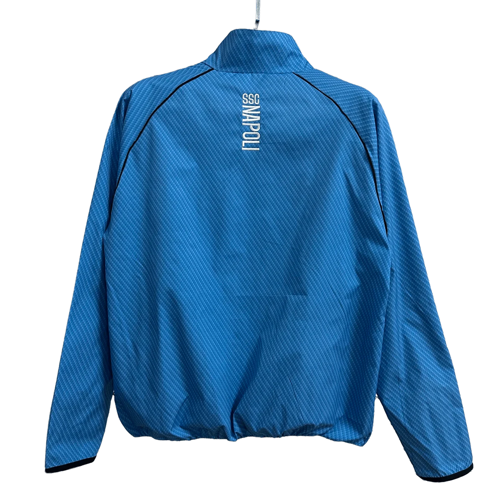 Napoli Blue Football Jacket