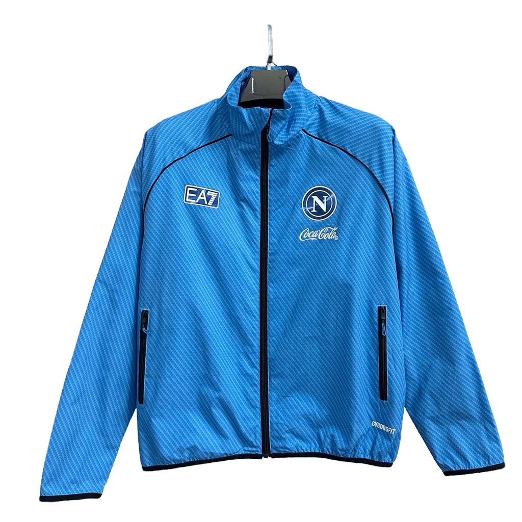 Napoli Blue Football Jacket