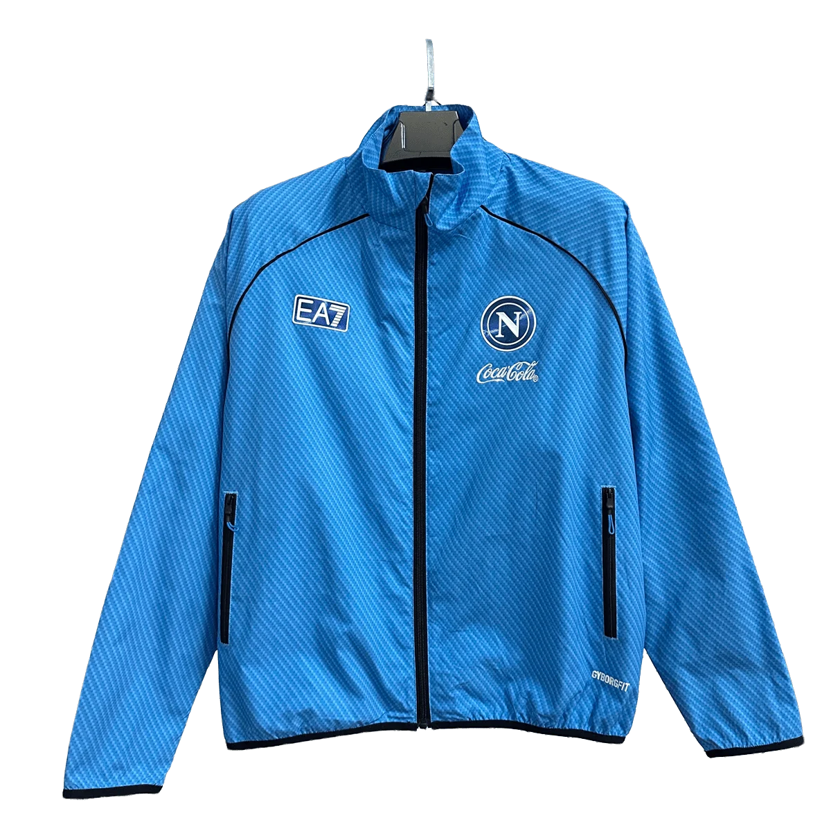 Napoli Blue Football Jacket