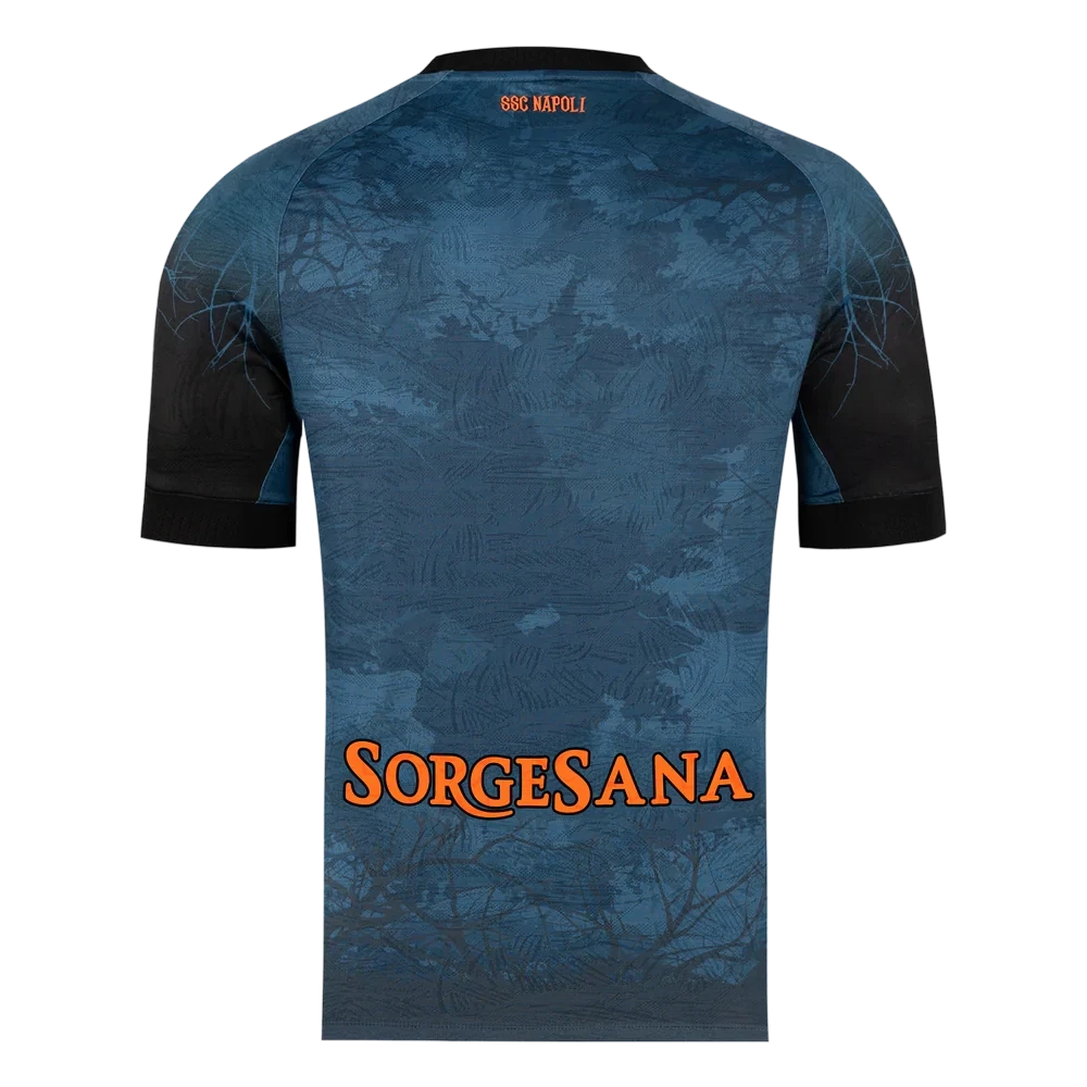 Napoli Halloween 25/26 Football Jersey