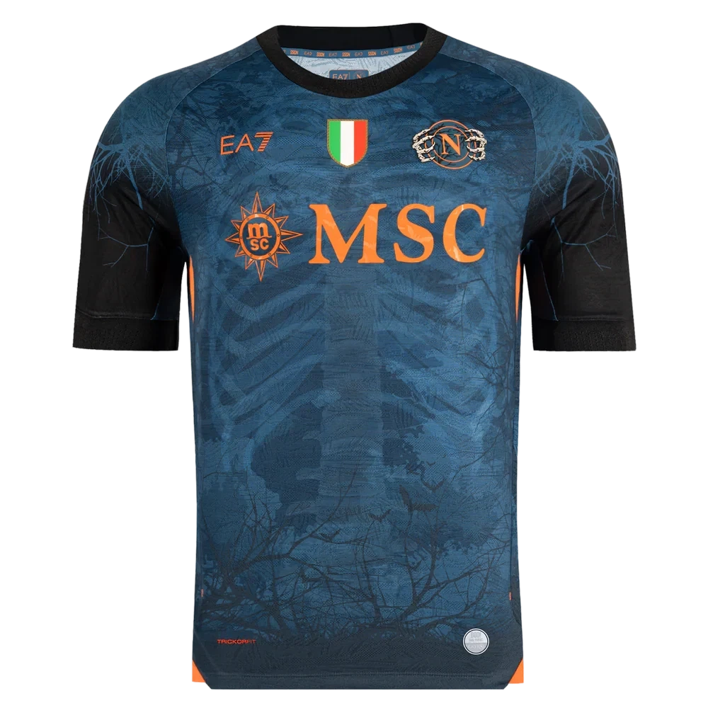 Napoli Halloween 25/26 Football Jersey